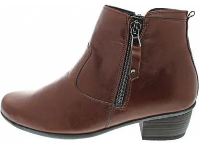Produktbild von Waldläufer Haifi Stiefelette Braun in Gr. 38
