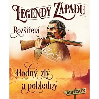 Zdjęcie produktu dla MINDOK Legends of the West: Dywizje 2 Dobry, zły i przystojny