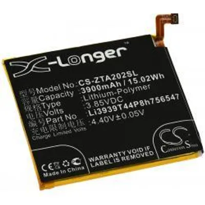 Zdjęcie produktu dla Bateria ZTE Li3939T44P8h756547