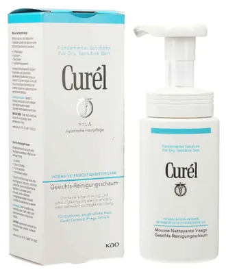Immagine prodotto di Curel Schiuma detergente viso 150 ml