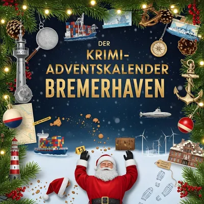 Produktbild von Der Krimi-Adventskalender Bremerhaven