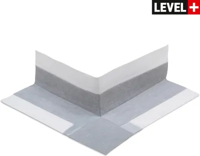 Produktbild von Außenecke Dichtecke EZ Extreme Flex 1 St. Ausdehnbar Innen Außen Reißfest Eckfugen Abdichten LEVEL+ G05
