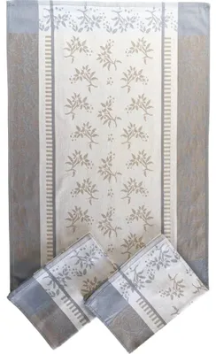 Zdjęcie produktu dla Ściereczka Extra chłonna 50 x 70 cm Świerzbina jasnoszara 3 szt.