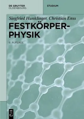 Produktbild von Festkörperphysik
