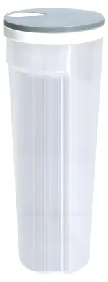 Luftdichte Pasta-Aufbewahrungsbox, 1 Stück, 2 l, transparent