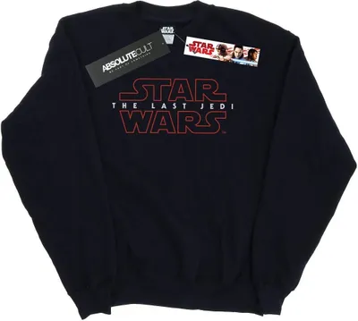 Produktbild von Star Wars - "The Last Jedi" Sweatshirt für Damen BI11023 (S) (Schwarz)