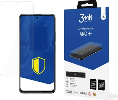 Image de 3mk Film de protection d'écran ARC+ pour Xiaomi Redmi Note 11S 5G/11T 5G 0,17mm Self-Heal