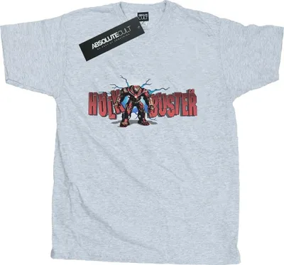 Produktbild von Marvel - "Avengers Infinity Warbuster 2.0" T-Shirt für Herren BI12291 (M) (Grau)