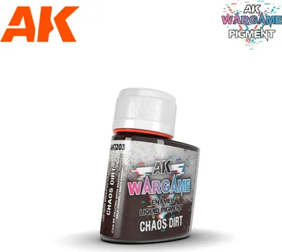 Produktbild von AK Interactive AK1203 - Wargame Chaos Dirt 35 ml - Neu