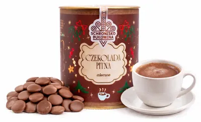 Produktbild von Trinkmilchschokolade 200g - Schronisko Bukowina