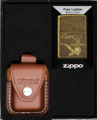 Produktbild von ZIPPO Feuerzeug Set ZIPPO PIPE DESIGN Geschenk Nr. 4
