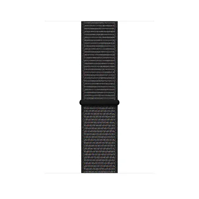 Produktbild von Apple MTM82ZM/A, Band, Smartwatch, Schwarz, Apple, Apple Watch Series 4, Nylon