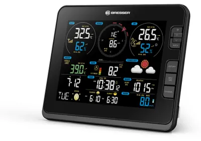 Produktbild von Bresser - 11818 - zusätzliche / Ersatz-Basisstation für WSX3001 Profi-WLAN-Wetterstation