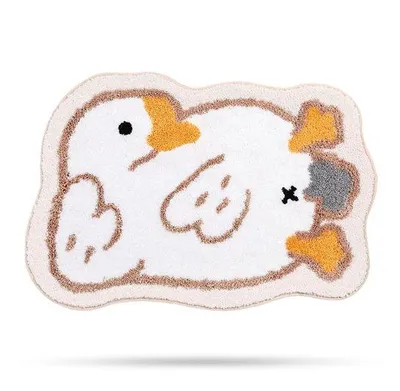 Obrázok produktu pre Ibenzoa® Podložka pod vaňu vyrobená z vysoko savého mikrovlákna s protišmykovou spodnou stranou, 45 x 65 cm