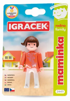 Zdjęcie produktu dla Igráček Family Mama - figurka
