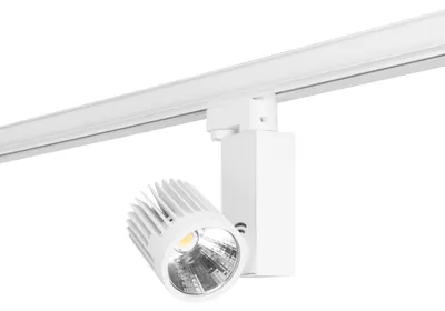 Produktbild von LEDS C4 Onyx Schienenstrahler - Warmweiß, Weiß