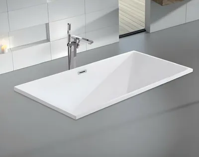 Produktbild von Einbauwanne Badewanne Entspannungsbad Luxuswanne Komfortwanne 170x80 cm