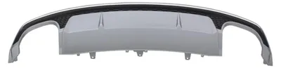 Productafbeelding van Voorbumper met diffuser, model S-Line, voor AUDI A7 4G (facelift model) 2015-2018, design S7.