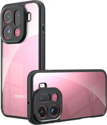 Produktbild von OPPO Find X9 Pro Hülle - Coverup Transparentes Back Cover mit Kameraschutz - Transparent