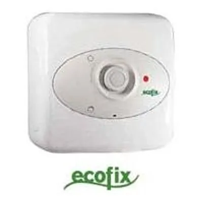 Zdjęcie produktu dla Podblatowy podgrzewacz wody Ecofix 10U Eu2 – pojemność 10 l, wymiary 357 x 357 x 282 mm (wysokość).
