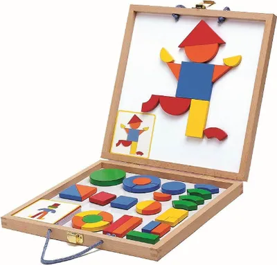 Zdjęcie produktu dla Zestaw magnetyczny Geoforme, Djeco