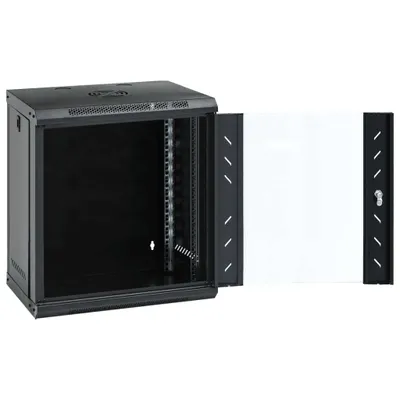 Produktbild von vidaXL 12U naścienna szafka sieciowa 19" IP20 53x40x60 cm