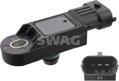 Produktbild von SWAG Ladedrucksensor 60 10 3603 für RENAULT MASTER III Kasten (FV)