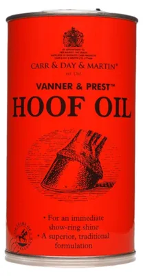 Zdjęcie produktu dla Carr & Day & Martin Vanner & Prest Hoof Oil