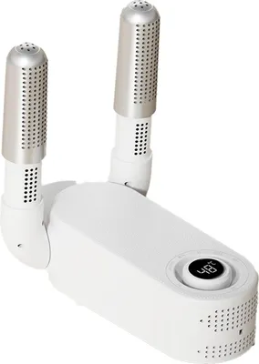 Produktbild von Schuhtrockner, Stiefeltrockner, Handschuhtrockner mit intelligentem Timer, faltbarem Design und schnell trocknendem elektrischen Schuhtrockner, beseitigt effektiv Gerüche und wirkt antibakteriell