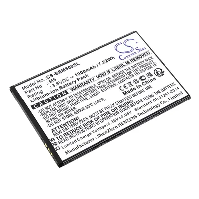 Immagine prodotto di TECHTEK Batteria compatibile con [Bea-fon] M5, M5 Premium, M5_EU001B sostituisce M5
