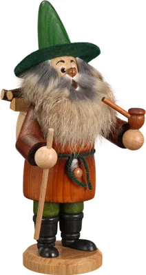 Produktbild von DWU Räuchermann Holzsammler braun