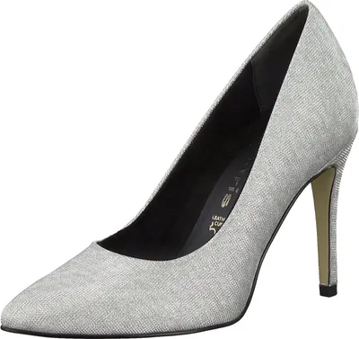 Produktbild von Tamaris Damen Klassische Pumps 1-22452-25 Silberfarben