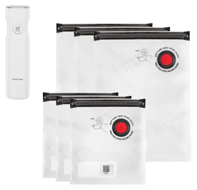 Productafbeelding van ZWILLING FRESH & SAVE Startpakket (9 stuks)