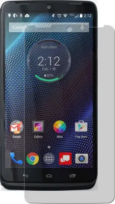 Immagine prodotto di 3x Protezione dello schermo antiriflesso Motorola Moto Maxx Antibatterico