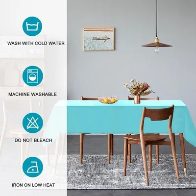 Immagine prodotto di Tovaglia impermeabile, Aqua, 150 x 300 cm