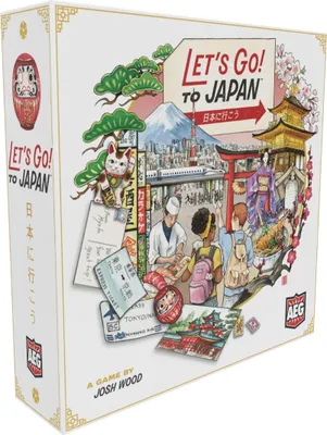 Produktbild von Asmodee Let's Go! To Japan, Brettspiel, 10 Jahr(e), 45 min