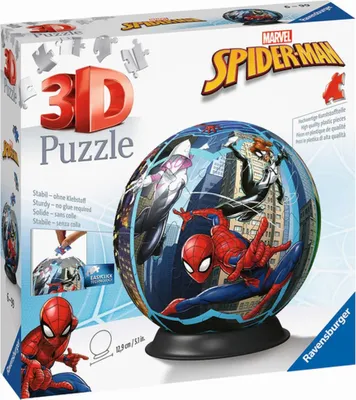 Obrázok produktu pre Puzzle-Ball Spiderman 72 dielikov
