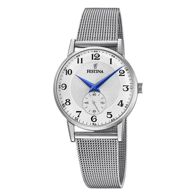 Immagine prodotto di Festina orologio da donna casual in acciaio inossidabile argento UF20572/1