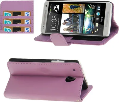 Produktbild von Handyhülle Case für Handy HTC One mini M4 lila