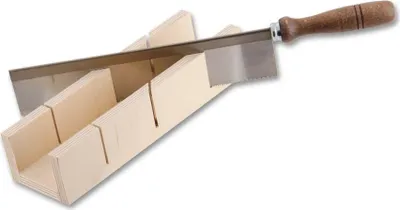 Produktbild von Gehrungsschneidlade mit Feinsäge suki
