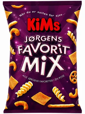 Produktbild von KiMs Jørgens Favorit Mix 130g