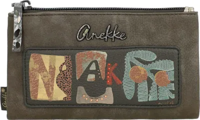 Produktbild von Anekke Geldbörse Muse Amphora RFID Wallet Multicolor braun