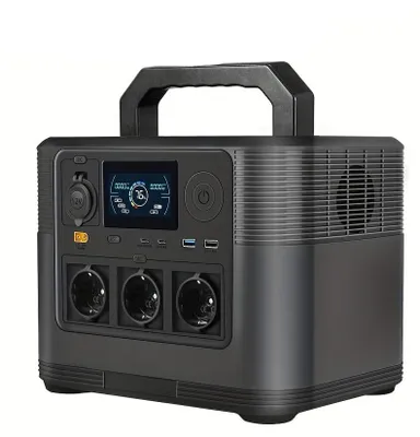 Zdjęcie produktu dla Przenośna elektrownia – powerbank – mobilne źródło zasilania – źródło energii – akumulator kempingowy