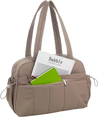 Produktbild von Reisetasche 24 L, für Reisen, Polyester, camel, Schultergurt, Nassfach