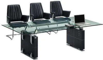 Immagine prodotto di Moderna sedia da giardino Chesterfield in pelle nera