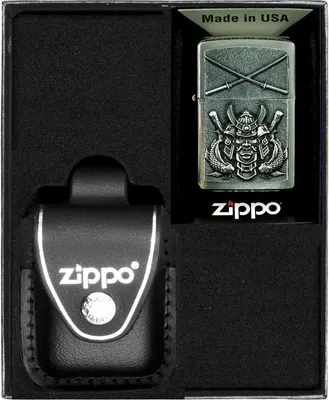 Produktbild von ZIPPO SAMURAI Feuerzeug-Geschenkset Nr. 3