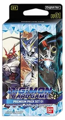 Zdjęcie produktu dla Digimon Premium Pack Set 01