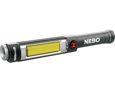 Image de NEBO Big Larry 2 Multicolore Lampe torche COB LED
