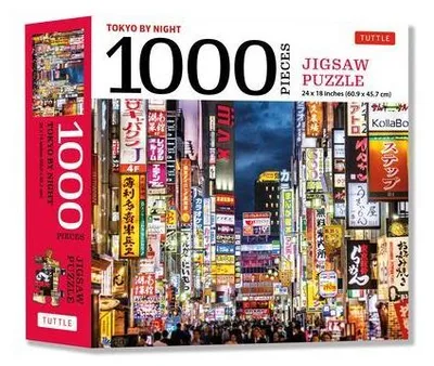 Produktbild von Tokyo by Night - 1000 Piece Jigsaw Puzzle