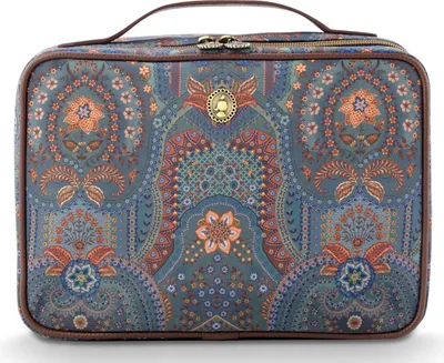 Immagine prodotto di Pip Studio borsa trucco Casey Beauty Case Jabali Blue